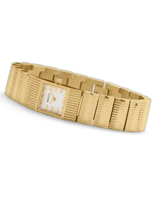 BREDA GROOVE GOLD IVORY — photo 4