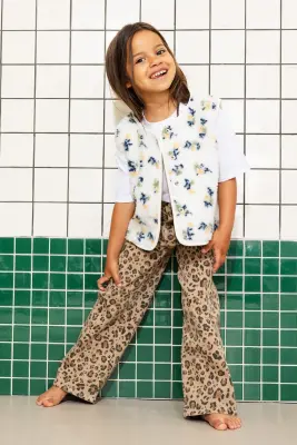 HECTOR kid pantalon léopard — photo 2