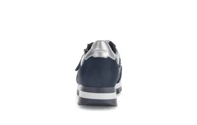 Baskets Gabor 76.436.86 Bleues - Lacets Zip Grande Pointure Femme — photo 4