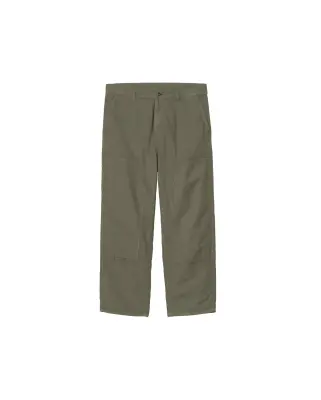 Walter Double Knee Pant Leaf Garment Dyed — photo 1