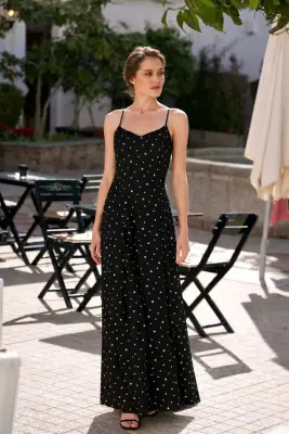 Anneliese Open Back Dress — photo 1