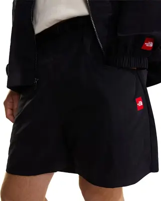 Red Box Nylon Short Black — photo 2
