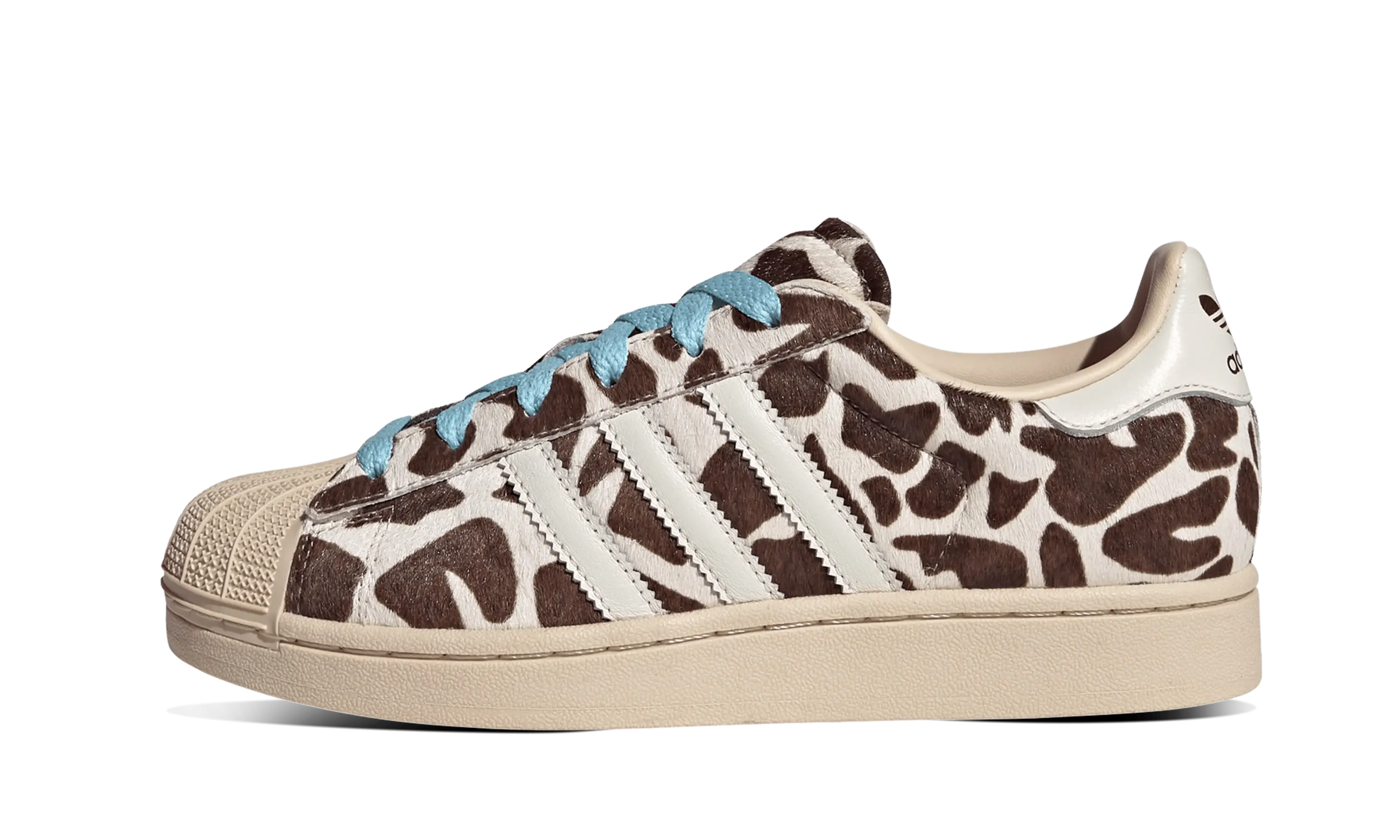 Adidas Superstar II Giraffe Print Crystal Linen
