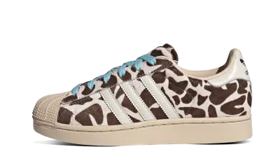 Adidas Superstar II Giraffe Print Crystal Linen — photo 1