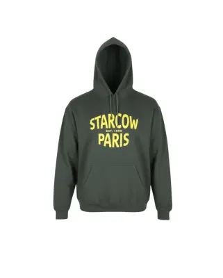 Paris City Hoodie Green — photo 1