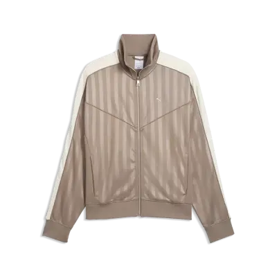 PUMA T7 Track Jacket Mouse Gray — photo 1