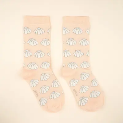 Chaussettes Coquille Saint Jacques Coucou Suzette — photo 3