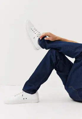 Le jean semi-slim - Bleu foncé — photo 2