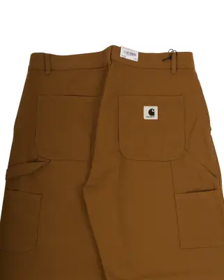 W Pierce Pant Straight Hubbard Canvas Hamilton Brown Rinsed — photo 5