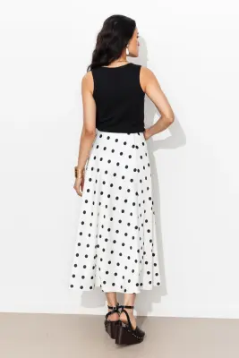 Débardeur côtelé uni Femme — photo 4