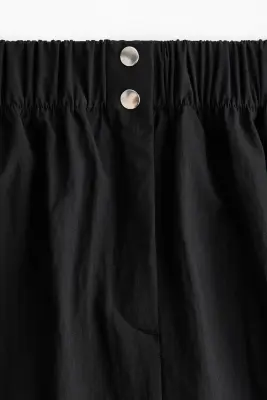 Pantalon à jambes ballon - Noir — photo 4