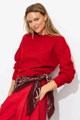 Pull col rond Femme — photo 2