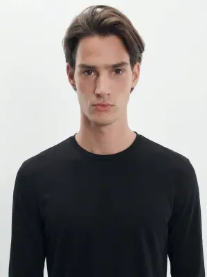 T-shirt en coton organique — photo 3