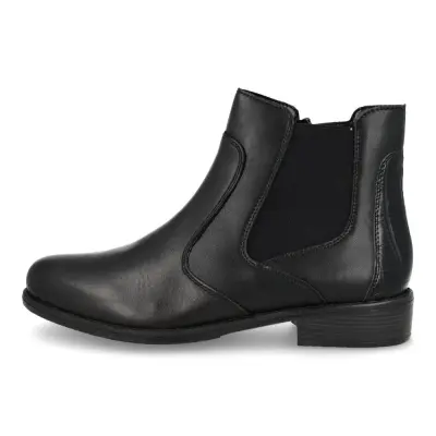 Bottines Remonte D0F70-00 Noires - Lacets Grande Pointure Femme — photo 2