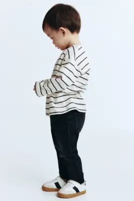Slim Fit Jeans - Noir — photo 3