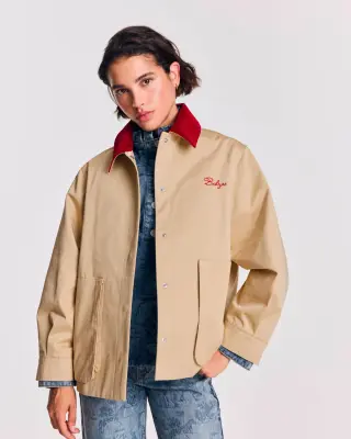 Veste Geoffroy beige — photo 1