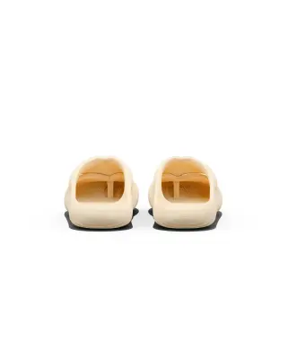 x Zellerfeld Top Toe Mule Oat — photo 5