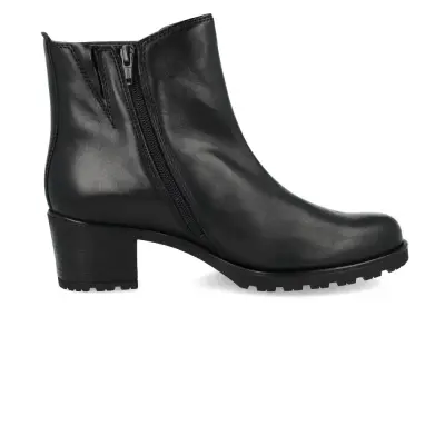 Bottines Gabor 52.800.57 Noires - Cuir Lacets Grande Pointure Femme — photo 3