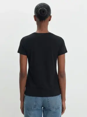 T-shirt en coton organique — photo 2