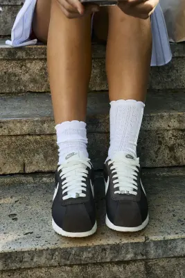 Chaussettes Poldette Ecru — photo 2