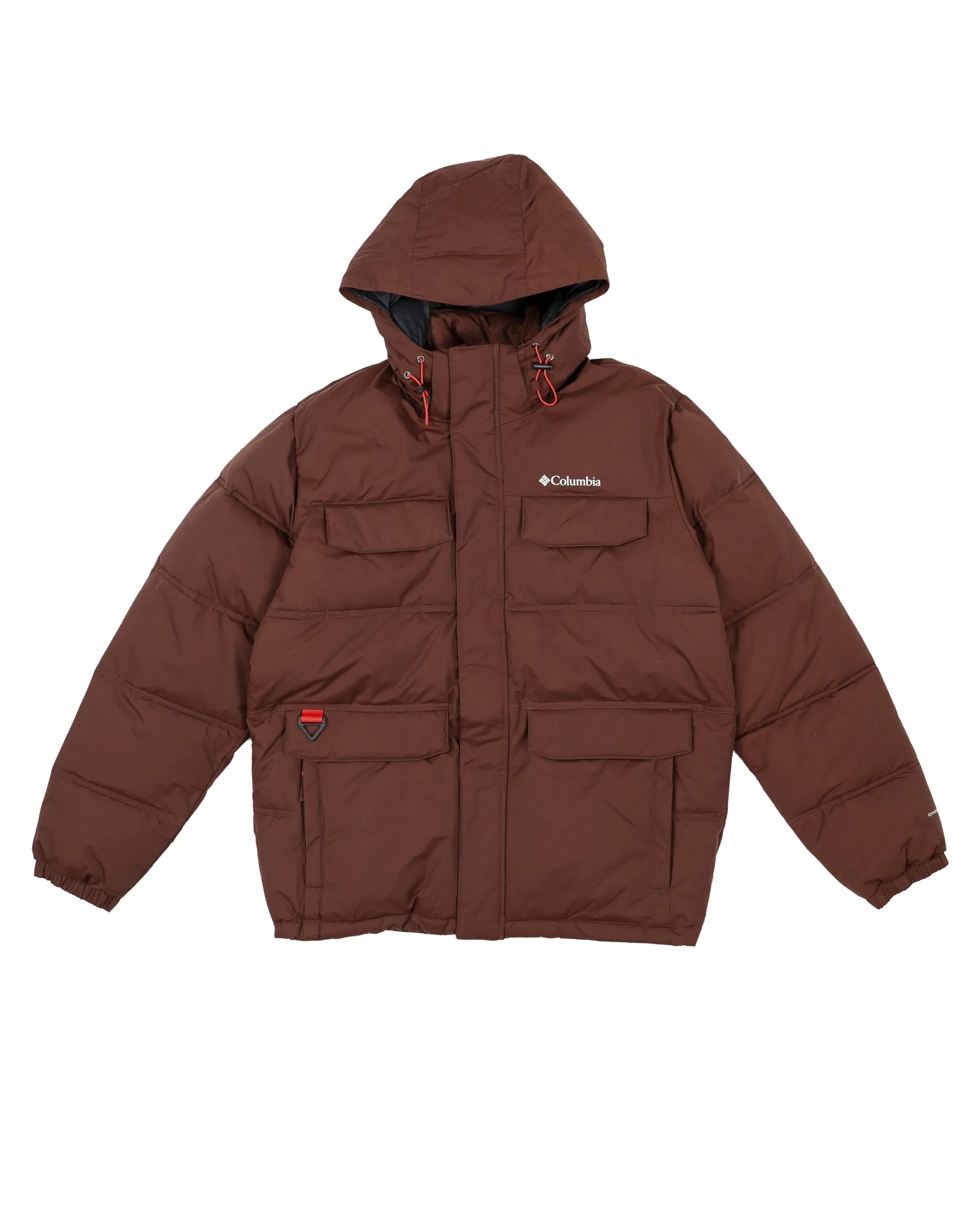 Landroamer Puffer Jacket Tobacco