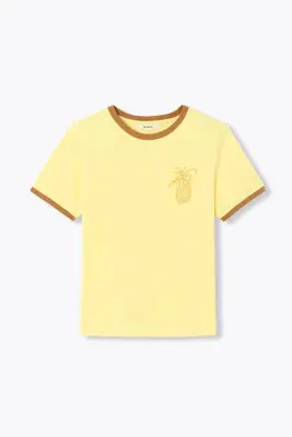 T-shirt motif ananas Femme — photo 1
