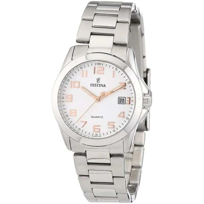 Montre a quartz f16377