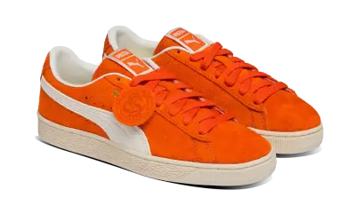 Puma Suede Charles F. Stead Orange Glo White — photo 2