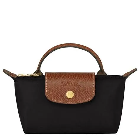Pochette pliage original noir & noir