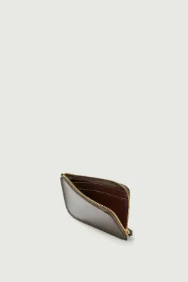 PORTE-CARTES TALIA KAKI — photo 3