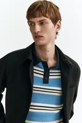 Chemise Relaxed Fit - Noir — photo 2