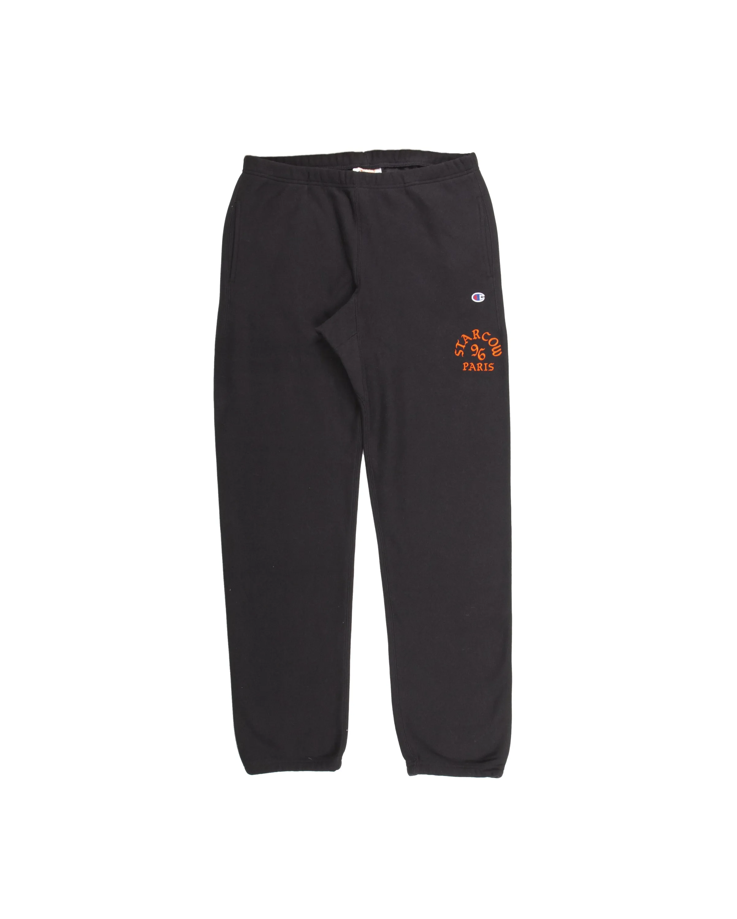 Logo 96 Pant Black Orange