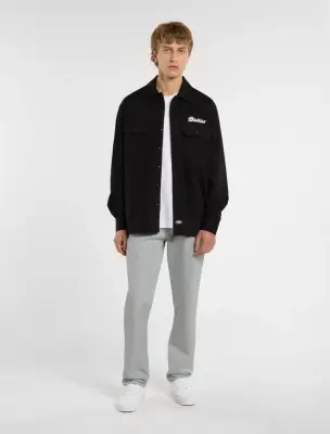DICKIES CHEMISE MANCHES  LONGUES Noir — photo 4