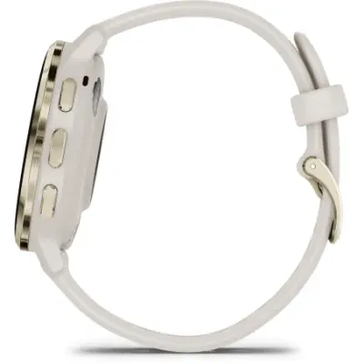 Garmin Venu 3S Soft Gold avec bracelet ivoire 010-02785-04 — photo 4