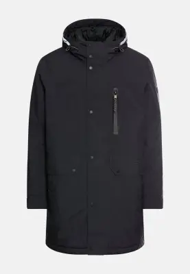 CAMEL ACTIVE PARKA GRANDE LONGUEUR Noir — photo 5
