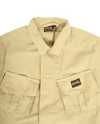 Tropical Jacket Olive Twill — photo 2