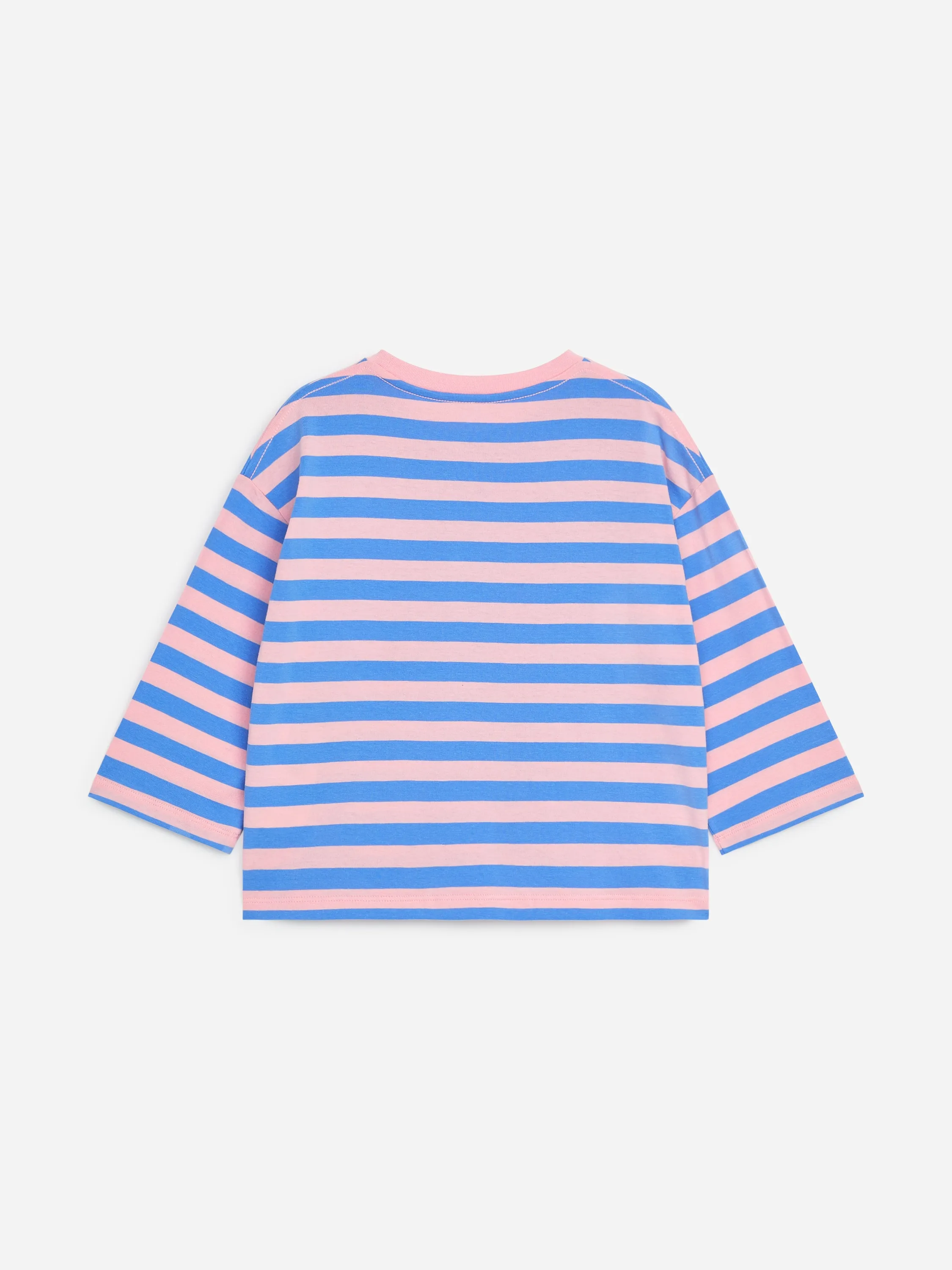 T-shirt décontracté - Rose/Bleu