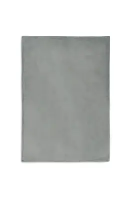 Couverture 75x100 - Cosy Knit/velvet - Cosy Knit/sea Green/velvet — photo 1