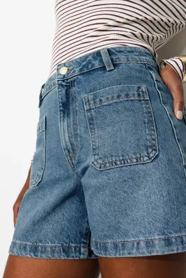 Short en jean Femme — photo 2