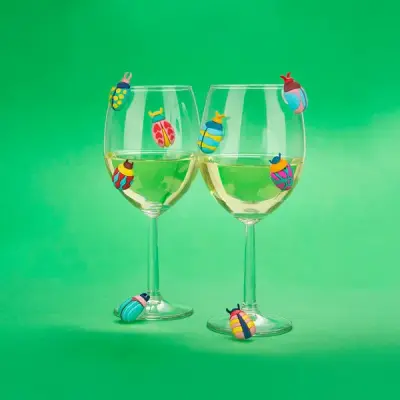 Marque-verres Scarabées — photo 3