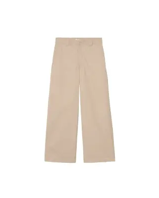 Craft Pant Leather Rinsed Femme — photo 1