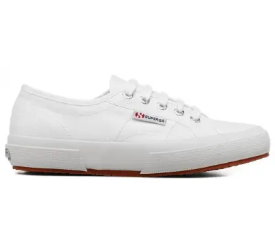 SUPERGA COTU Blanc — photo 2
