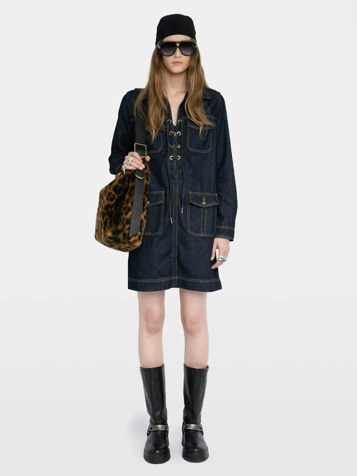 Robe Remacha Denim