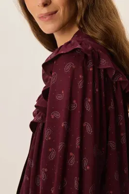 Blouse Elya Paisley — photo 4