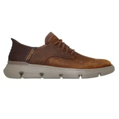 SKECHERS GARZA WIDE FIT Marron — photo 1