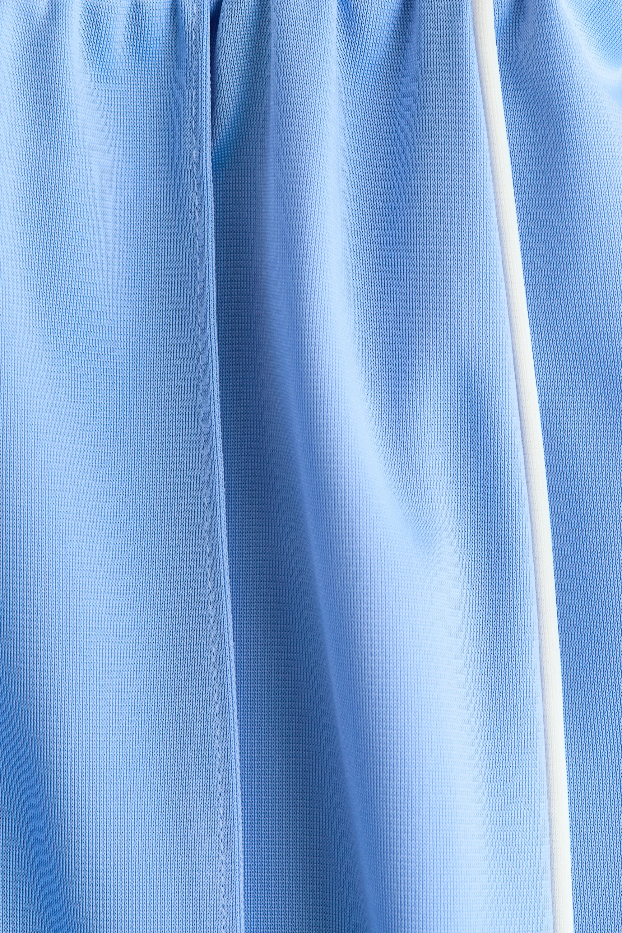 Pantalon de survêtement à jambes larges - Bleu