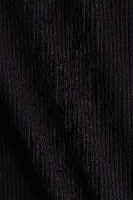 Top en viscose avec dentelle - Noir — photo 4