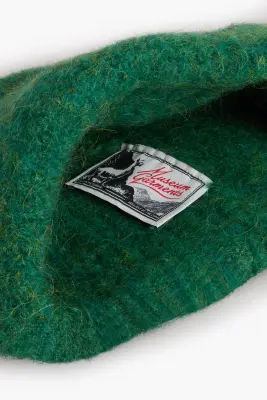 Alpaca Beanie - Vert Chiné — photo 5