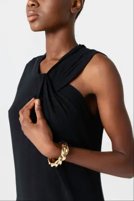 Robe en coton et lin — photo 3