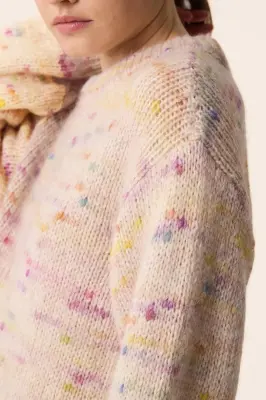 Pull Clairette Arty Multico — photo 2
